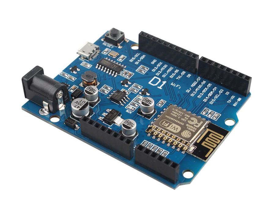 ESP8266 ESP-12 WeMos D1 Arduino compatible met CH340 USB chip 02